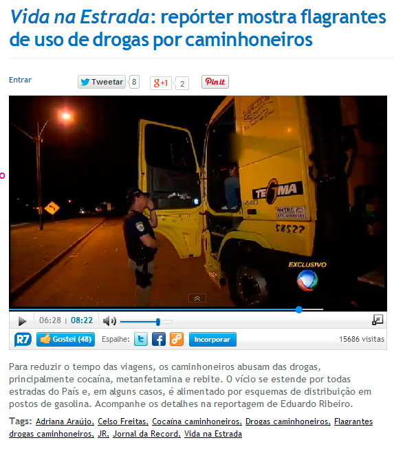 EMPRESA LÍDER NO TRANSPORTE DE VEÍCULOS NOVOS TEM MOTORISTA FLAGRADO COM 150 REBITES MAS JOGA RESPONSABILIDADE PARA TERCEIRIZADO.
