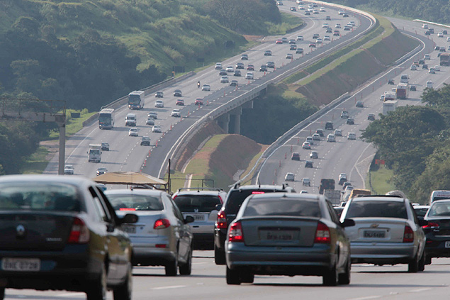 ESTRADAS DE SP SERÃO ESTACIONAMENTO A CÉU ABERTO EM 2030, DIZ ESTUDO