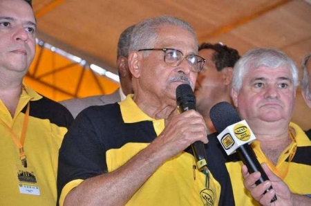 JOSÉ CALIXTO ELEITO POR ACLAMAÇÃO NO III CONGRESSO DA NOVA CENTRAL
